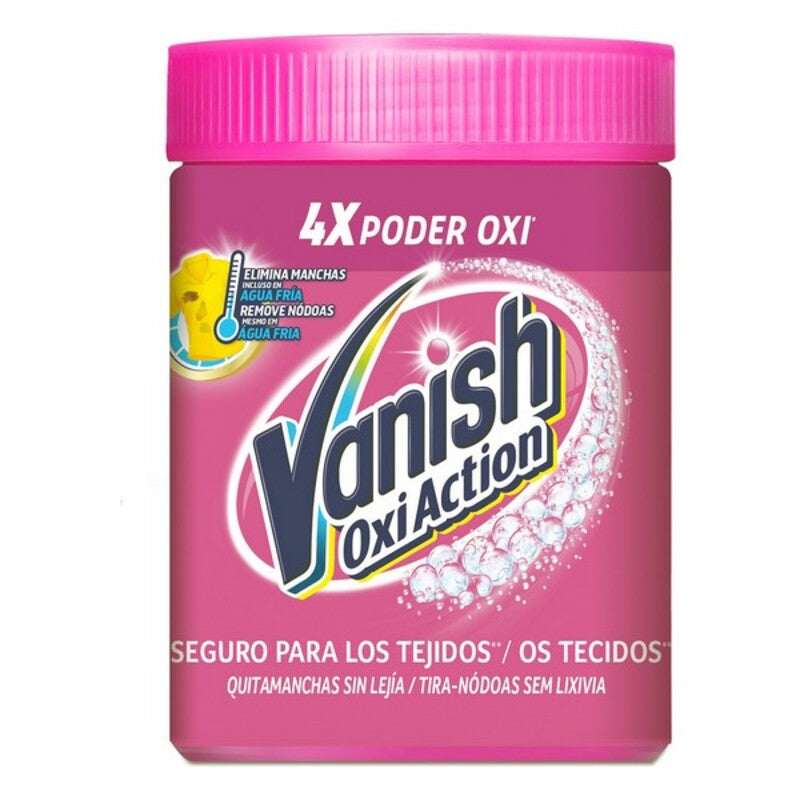 Elimina macchie Vanish Oxi Action Pink 450 g