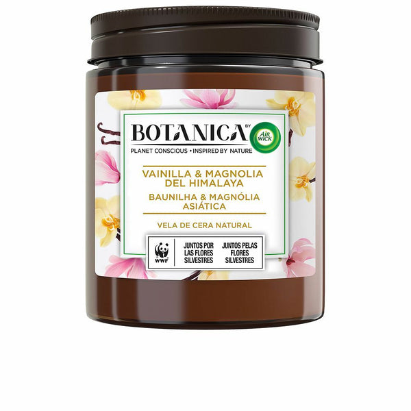 Cougie à parfum Wick Botanica Vanilla Magnolia (205 g)