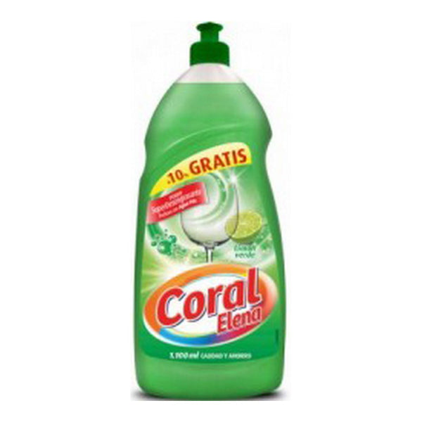 Detersivo Liquido per Stoviglie Coral (1,1 l)