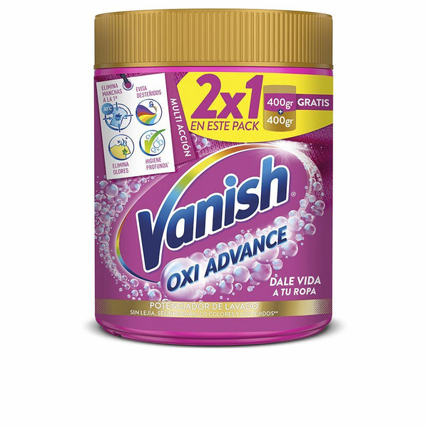 Detersivo Vanish Oxi Action Colore Elimina macchie (800 g)