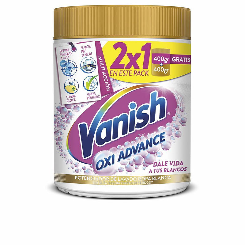 Detersivo Vanish Oxi Action Elimina macchie Panni bianchi (800 g)