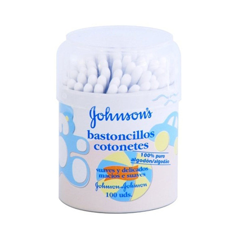 Wattestäbchen Baby Johnson's (100 uds)