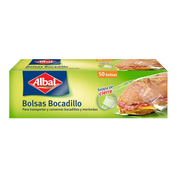 Brotzeitdose Albal (50 uds) (1 l)