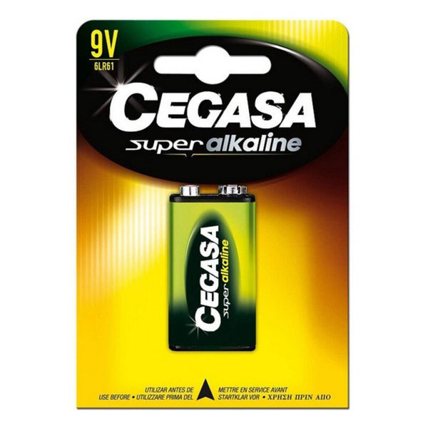 Cegasa 6LR61 9V Alkalische Batterie