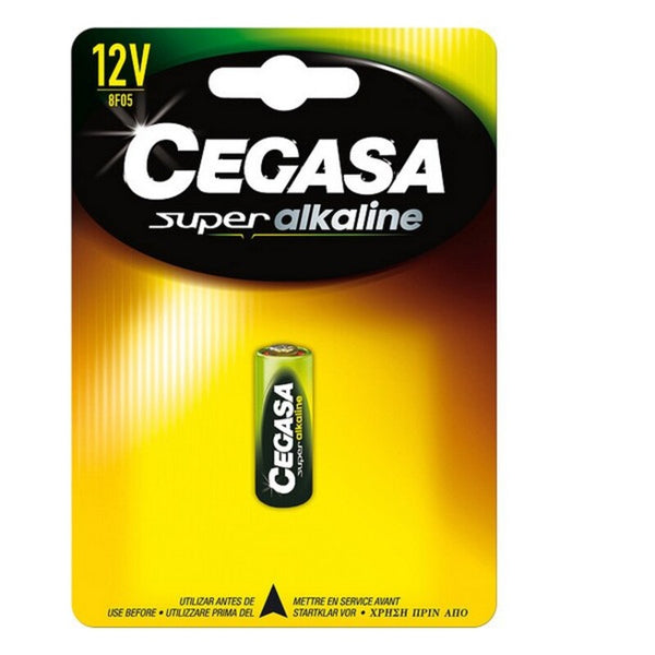 Cegasa Alkaline Battery 8F05 12V