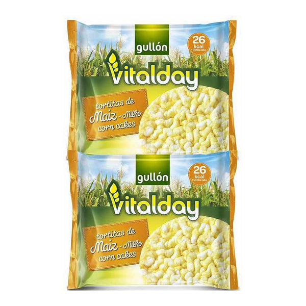 Tortitas de Maíz Gullón Vitalday (108 g)