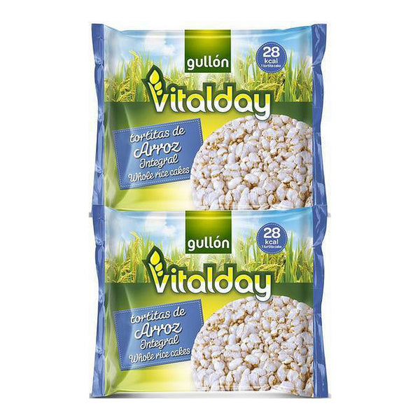 Tortitas de Arroz Gullón Vitalday (115 g)