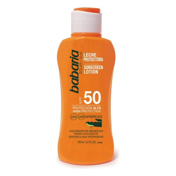 Crema Solare Babaria 8410412000406 F-50 Aloe Vera (100 ml)