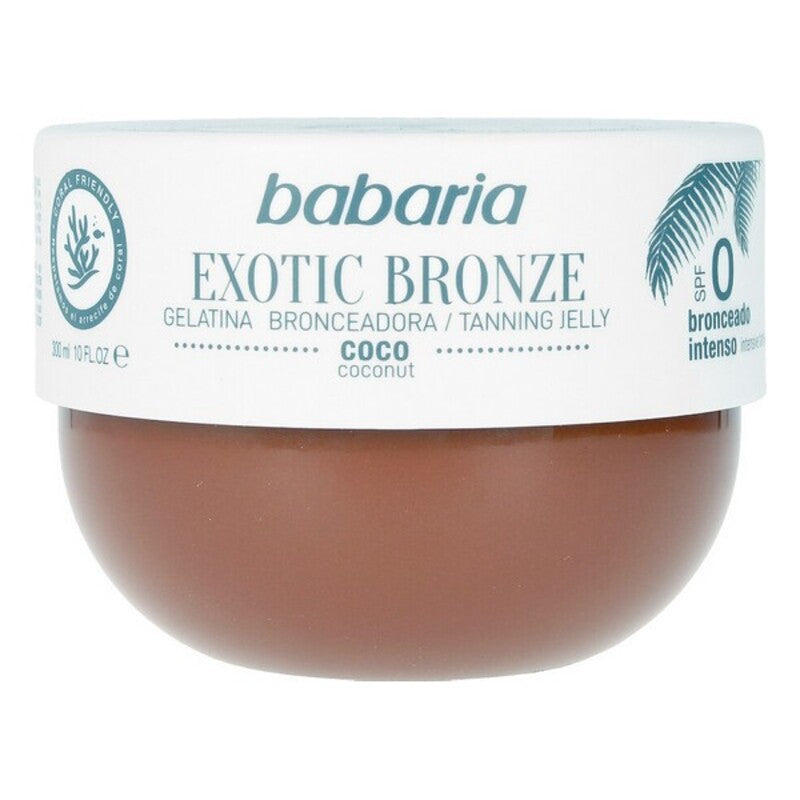 Gelatina Abbronzante COCO exotic Babaria (300 ml)