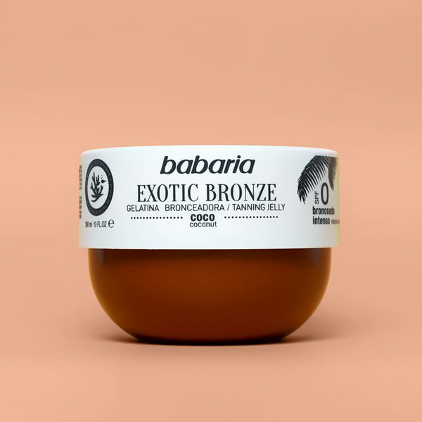 Gelatina Abbronzante COCO exotic Babaria (300 ml)