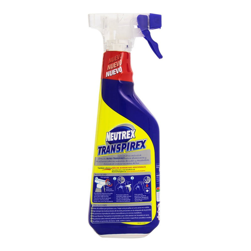 Elimina macchie Neutrex Transpirex (600 ml)