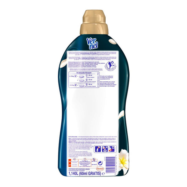 Ammorbidente Concentrato Vernel Aromaterapia (1,25 L)