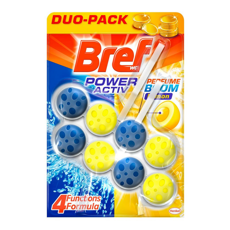 aspiratore WC Bref Power Activ Limone (2 uds)