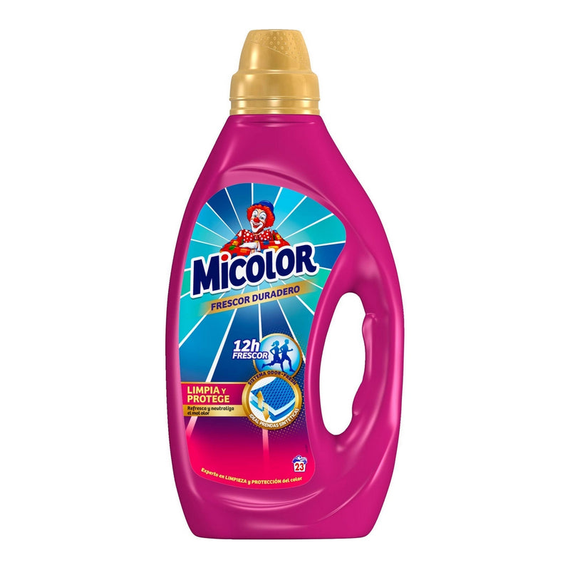 Detersivo liquido Micolor Gel Fresh (1,150 L)