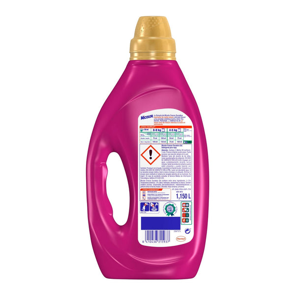 Detersivo liquido Micolor Gel Fresh (1,150 L)