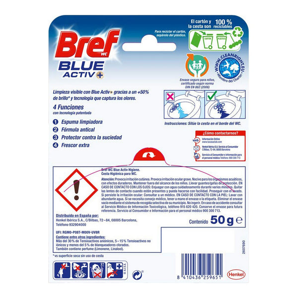 Pulitore WC Bref Blue Activ