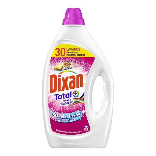 Detergente líquido Dixan (1,5 L)