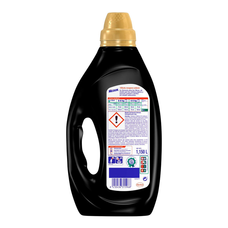 Detersivo liquido Micolor Vestiti scuri (1,15 L)