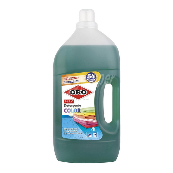 Detersivo liquido Oro Color Basic (4 L)