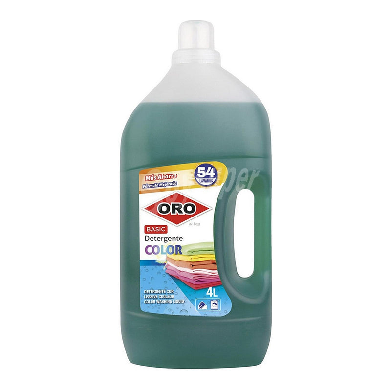 Detergente líquido Oro Color Basic (4 L)