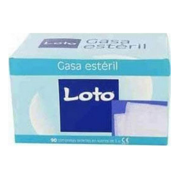 Sterilisierte Mullbinden Indasec Loto 100 % Baumwolle (90 pcs)