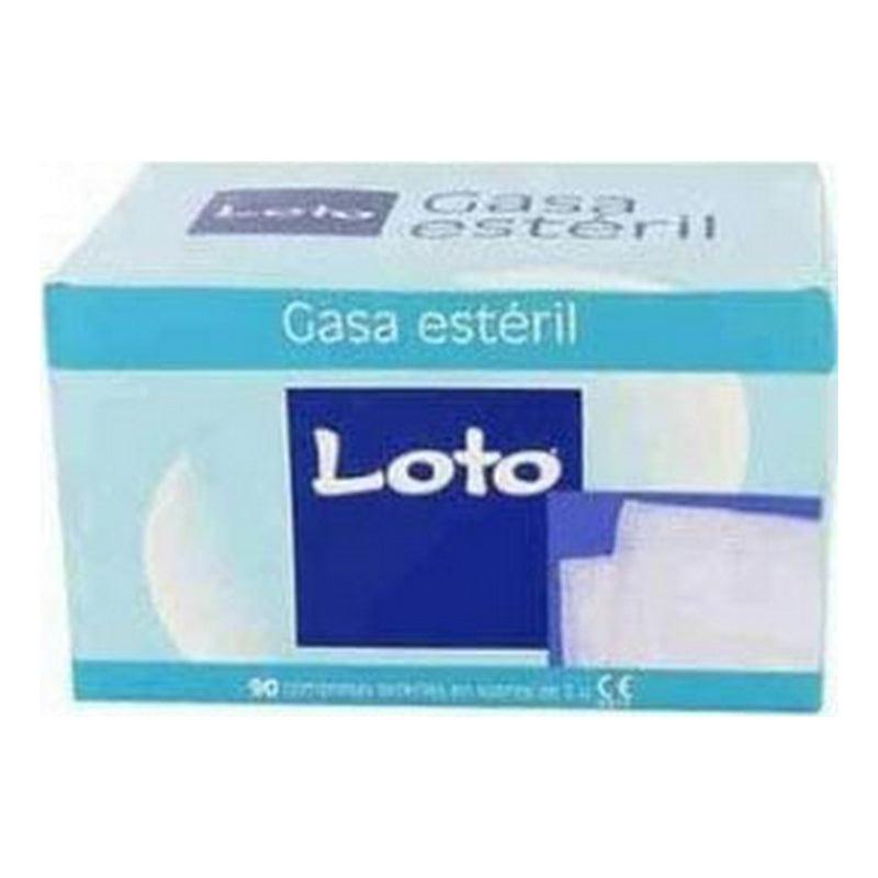 Sterilisierte Mullbinden Indasec Loto 100 % Baumwolle (90 pcs)