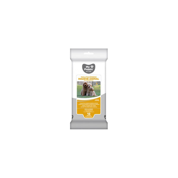 Salviettine Inumidite per Animali Domestici My Puppy (12 uds)