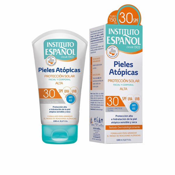 Protezione Solare Instituto Español Pelli Atopiche SPF 30 (150 ml)