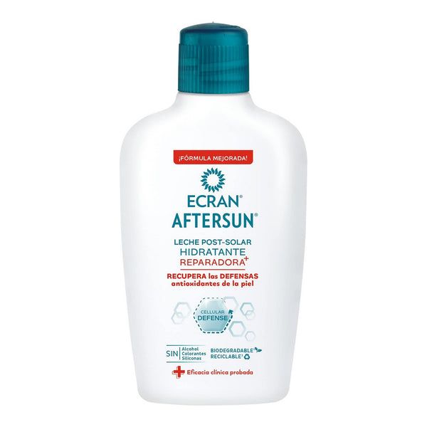 Leche Corporal Reparadora Aftersun Ecran (200 ml)