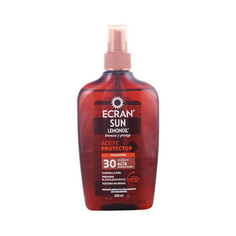 Olio Solare Ecran SPF 30 (200 ml) (200 ml)