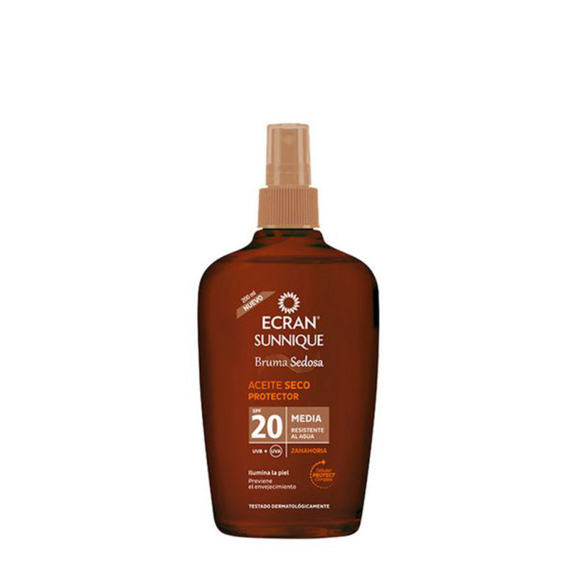 Trockenöl Sun Lemonoil Ecran SPF 20 (200 ml) (200 ml)