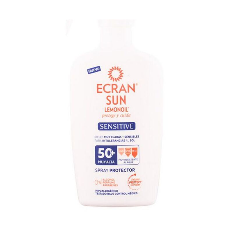 Sonnenschutzspray Sensitive Ecran SPF 50+ (300 ml) 50+ (300 ml)