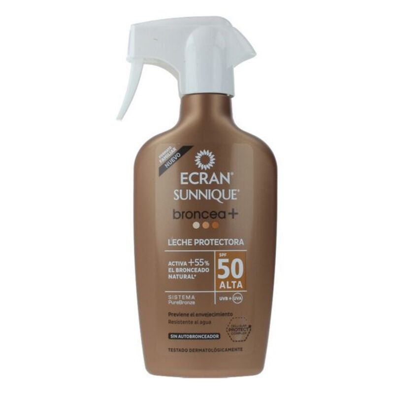 Spray Protezione Solare Sun Lemonoil Ecran SPF 50 (300 ml)