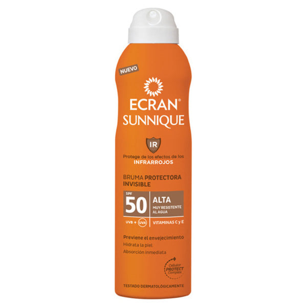 Spray Protezione Solare Ecran SPF 50 (250 ml) 50 (250 ml)