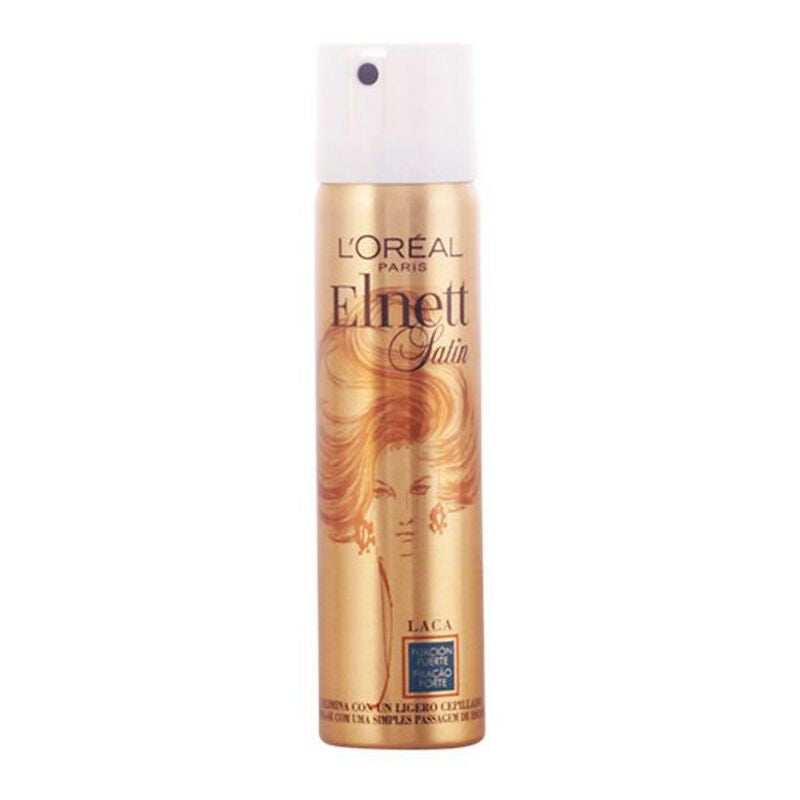 Fixation forte Lacquer Elnett Mini L'Oreal Expert Professionnel (75 ml)