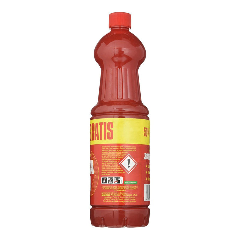 Detergente per pavimenti Botella Roja (1 L)