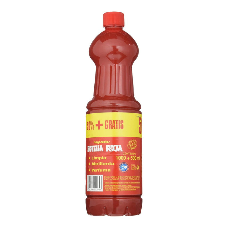 Detergente per pavimenti Botella Roja (1 L)