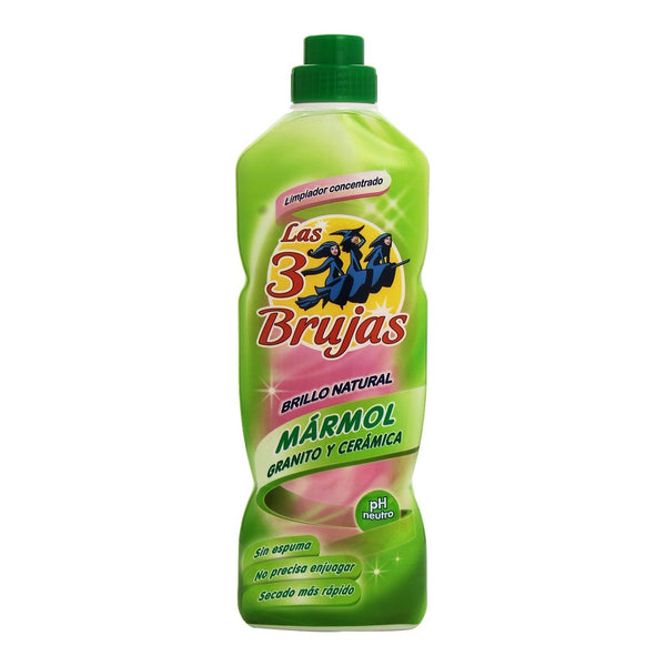 Detergente per superfici Las 3 Brujas Marmo (1 L)