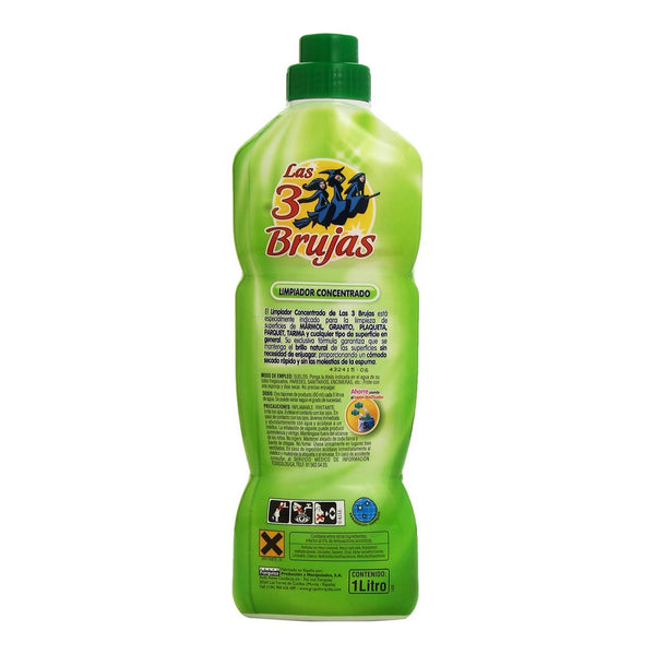 Detergente per superfici Las 3 Brujas Marmo (1 L)