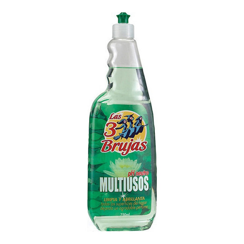 aspiratore Las 3 Brujas Pezzi di ricambio Ph neutro Multiuso (750 ml)