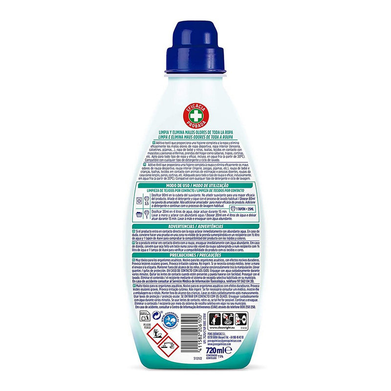 Detersivo Asevi Igienizzante Tessile (670 ml)