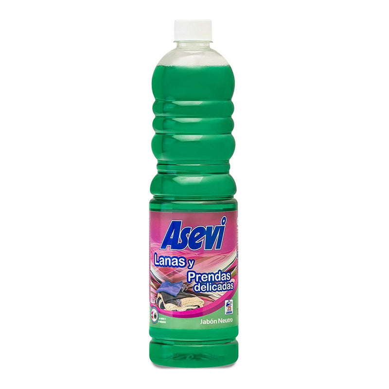 Detergente líquido Asevi (1 L)