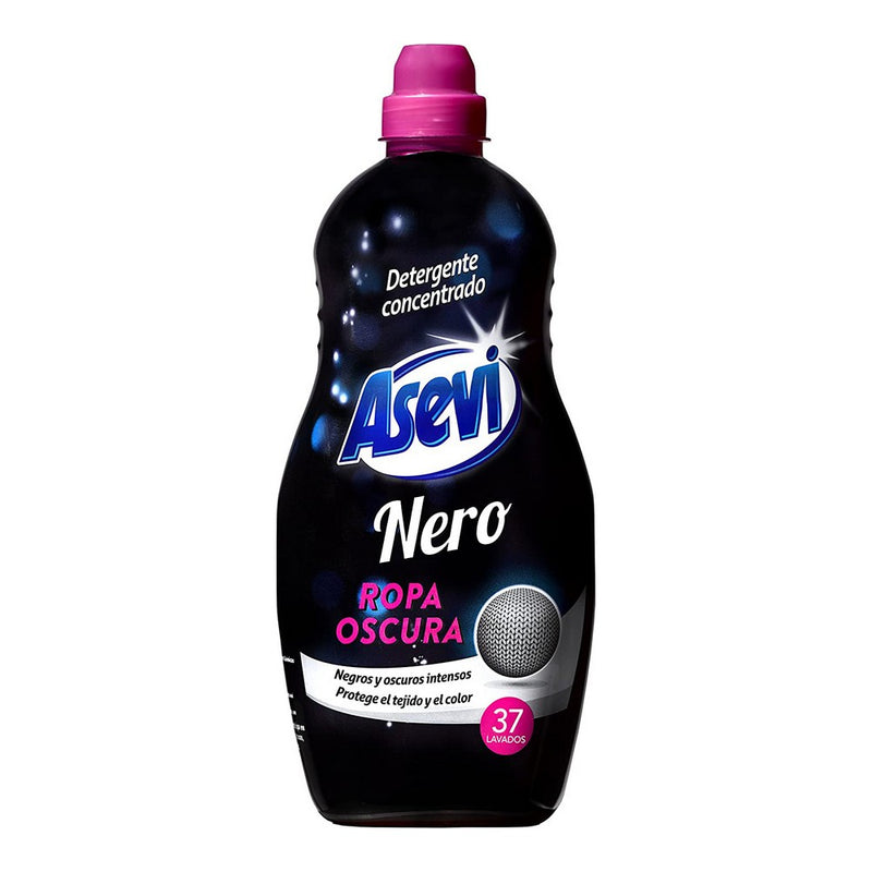 Detergente líquido Asevi Negro (1,5 L)