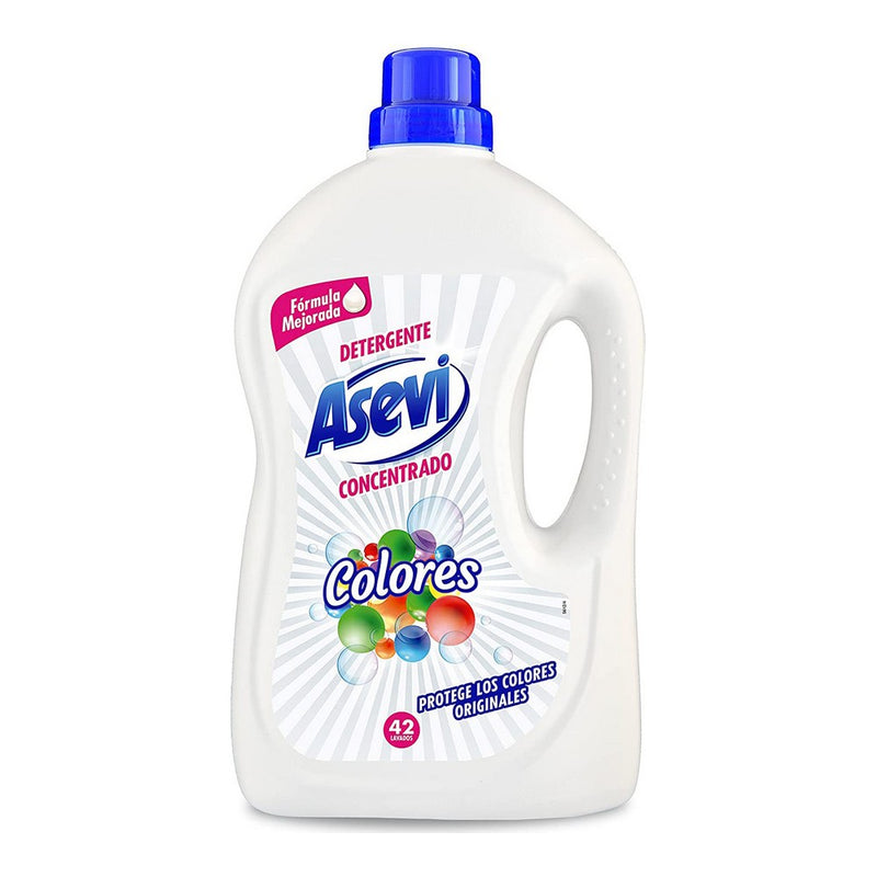 Detergente líquido Asevi Color (2,72 L)