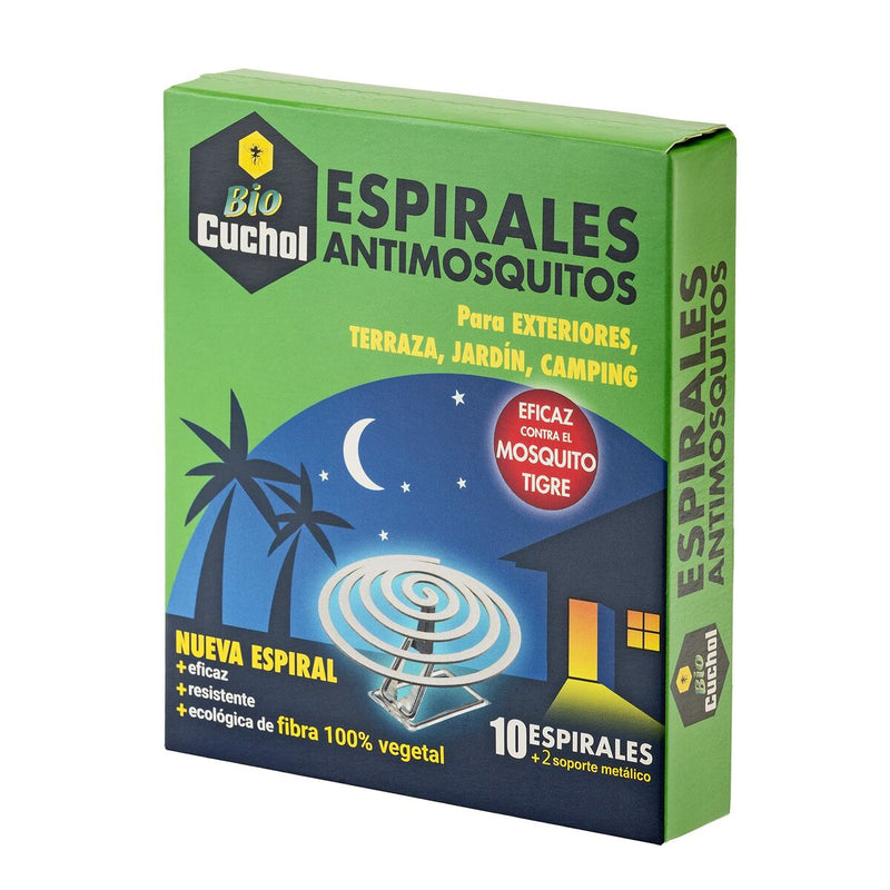 Repelente de mosquitos Cuchol (10 uds)