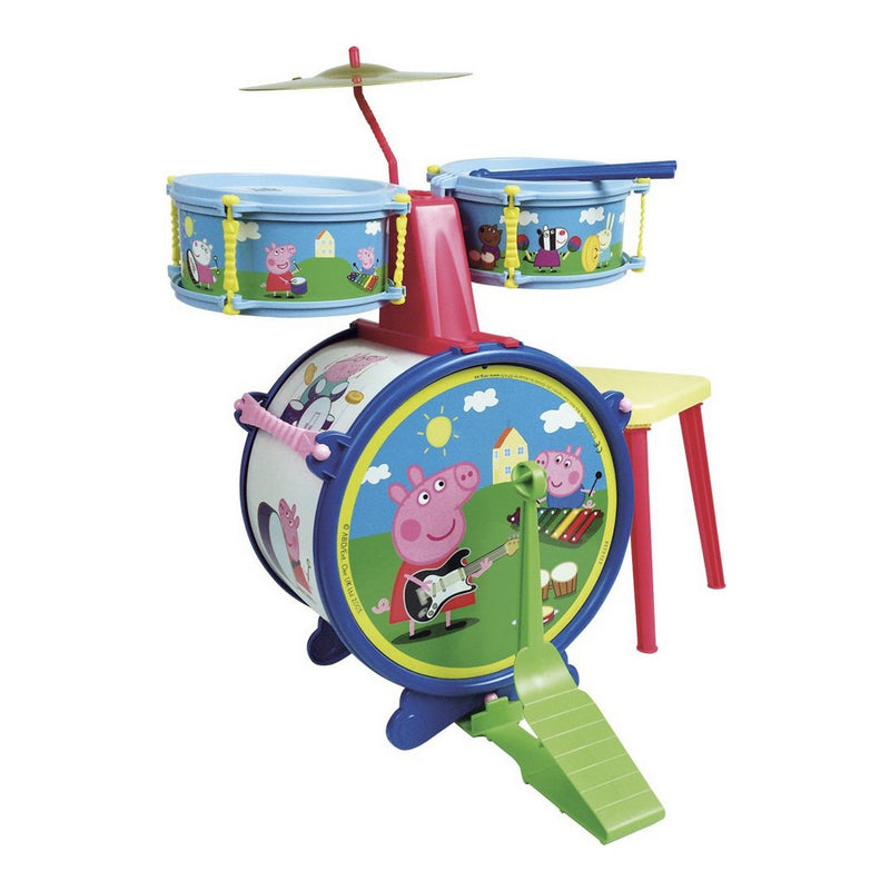 Batteria Musicale Reig Peppa Pig