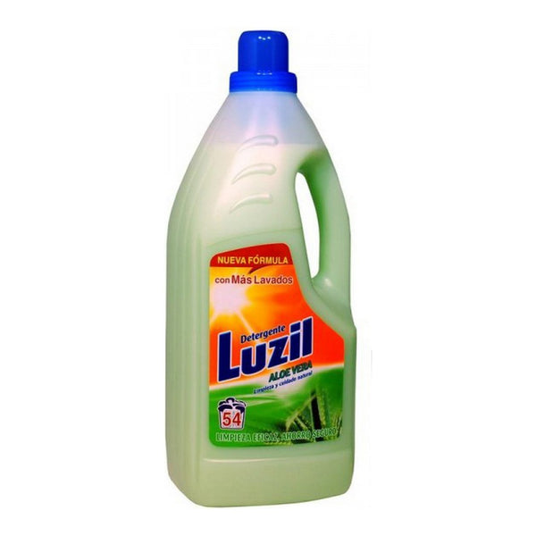 Detersivo liquido Luzil Aloe Vera (4 L)