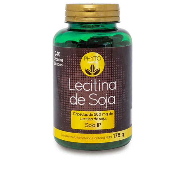 Capsules de soja phytopharma lécithine (240 UDS)