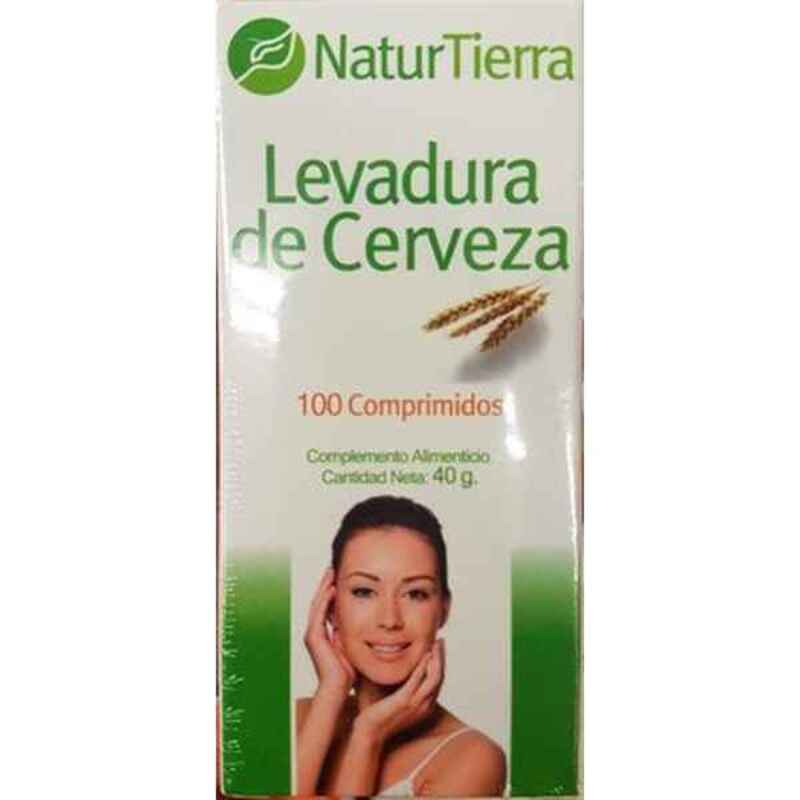 Complemento Alimenticio Naturtierra Levadura de Cerveza (100 uds)