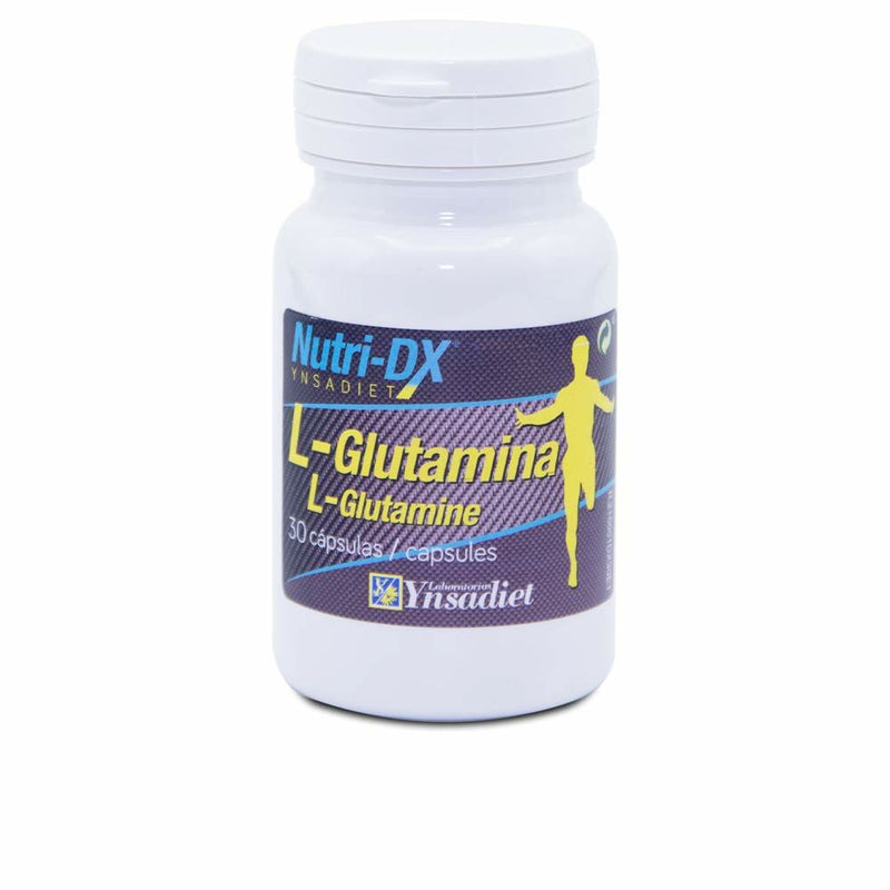 Integratore Alimentare Naturtierra Nutri DX L-Glutammina (30 Capsule) (30 uds)